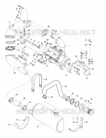 Motorunterstützung und Schalldämpfer