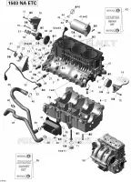 Motor- und MOTORAUFHANGUNG
