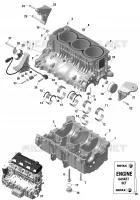 Motor - MOTORGEHÄUSE