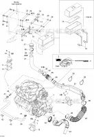 Motor, Ansaugschalldämpfer