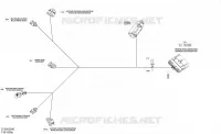 Elektrischer Kabelbaum - Lenkungskabelbaum