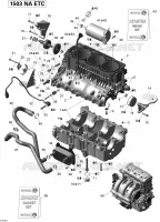 Motor- und MOTORAUFHANGUNG