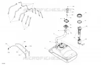 MOTOR - BENZINTANK 