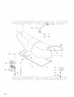 Sitz- und MotorabdAsiento y cubierta del motoreckung