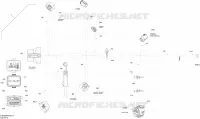 Elektrischer Kabelbaum - Hauptkabelbaum