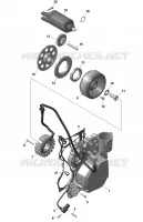 01- ROTAX - MAGNETO AND ELEKTRISCHER KABELBAUM STARTER