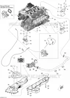 Motor, Ansaugschalldämpfer