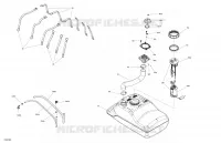 MOTOR - BENZINTANK 