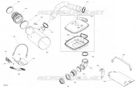 MOTOR - AUSPUFF