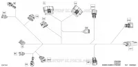 08- ELEKTRISCHER KABELBAUM - STEERING WIRING HARNESS - 278003904