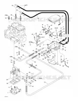Elektrischer Kasten hinten