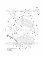 Motor- und MOTORAUFHANGUNG