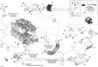 Motor, Ansaugschalldämpfer