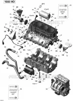 Motor- und MOTORAUFHANGUNG