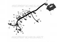 KABELBAUM UND ELEKTRONISCHES MODUL