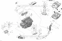 Motor, Ansaugschalldämpfer