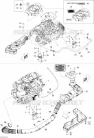 Motor, Ansaugschalldämpfer
