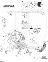 Motor, Ansaugschalldämpfer