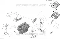 Motor, Ansaugschalldämpfer