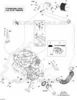 Motor, Ansaugschalldämpfer