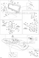 Zentralabdeckung und Zubehör