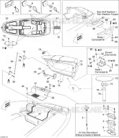 Motorraum und Zubehör