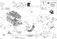 Motor, Ansaugschalldämpfer