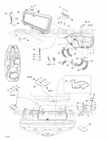 Motor- und Mittelabdeckung
