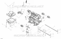 Motor, Ansaugschalldämpfer
