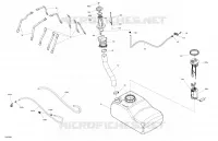 MOTOR - BENZINTANK 