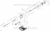 Drive-Propulsion-Gehäuse