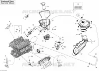 Motor, Ansaugschalldämpfer