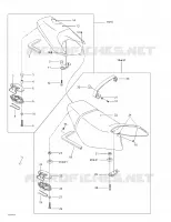 Sitz- und MotorabdAsiento y cubierta del motoreckung