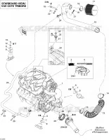 Motor, Ansaugschalldämpfer