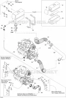 Motor, Ansaugschalldämpfer