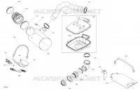 MOTOR - AUSPUFF