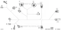 08- ELEKTRISCHER KABELBAUM - STEERING WIRING HARNESS - 278003904