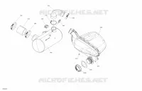 Motor - Auspuff