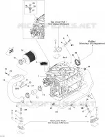 Motor, Ansaugschalldämpfer