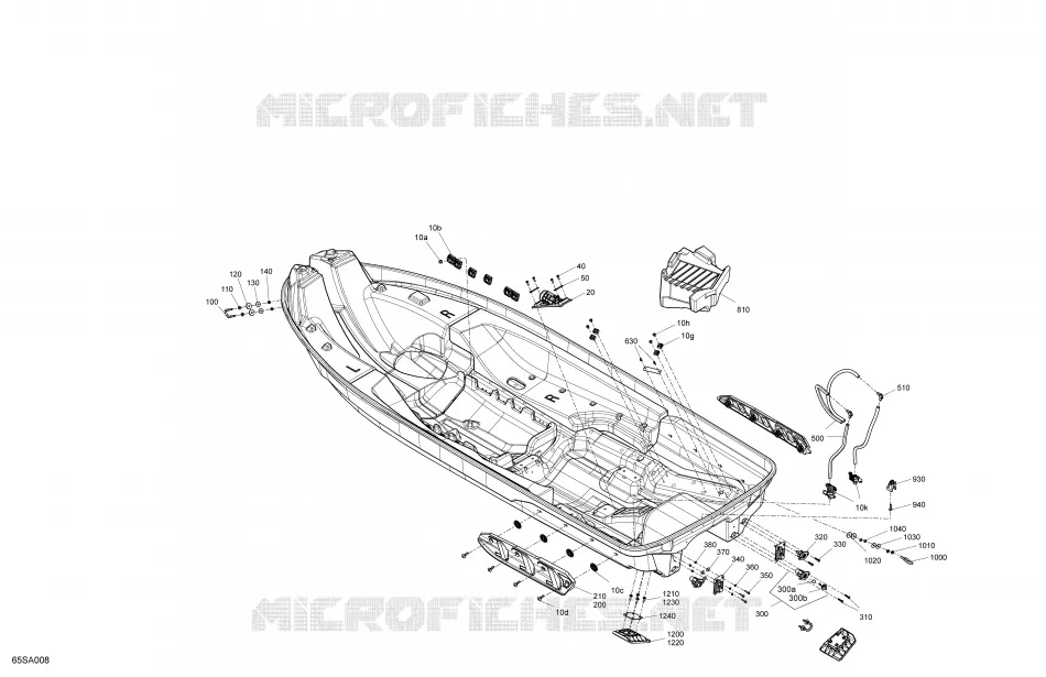 CARROSSERIE - COQUE