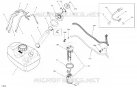 MOTOR - BENZINTANK 