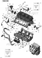 Motor- und MOTORAUFHANGUNG
