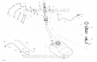 Motor - BENZINTANK 