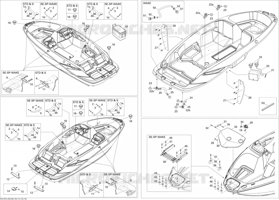 CARROSSERIE ET ACCESSOIRES 1, CHALLENGER SE