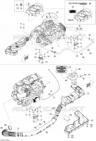 Motor, Ansaugschalldämpfer