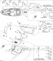 Motorraum und Zubehör