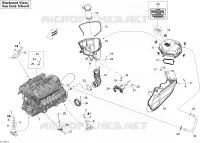 Motor, Ansaugschalldämpfer