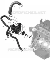 01- ROTAX - REFROIDISSEMENT MOTEUR