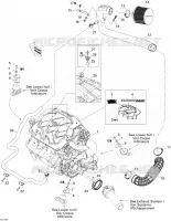 Motor, Ansaugschalldämpfer