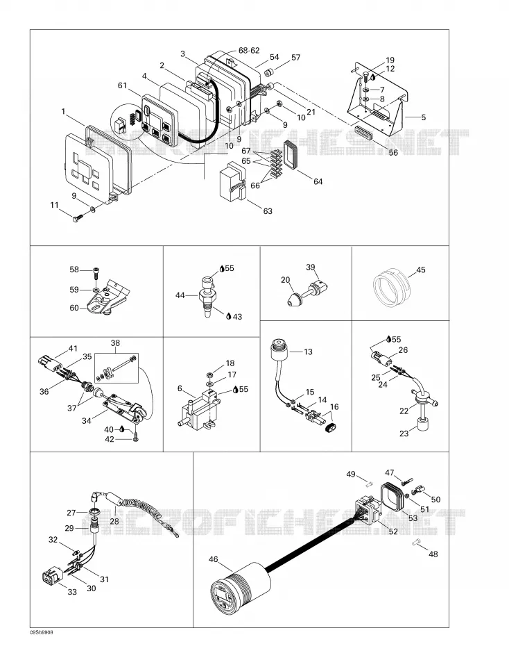 MODULE ÉLECTRONIQUE ET ACCESSOIRES ÉLECTRIQUES